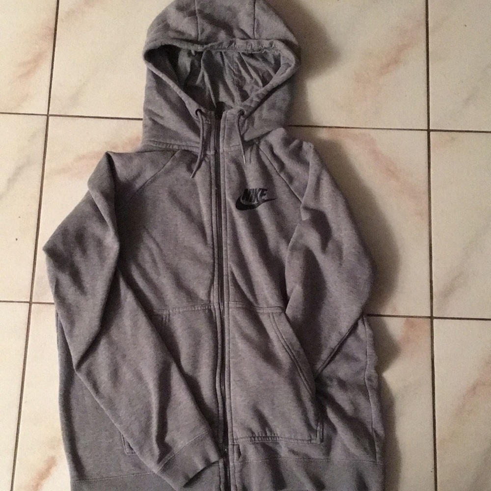 Grey Nike sweater